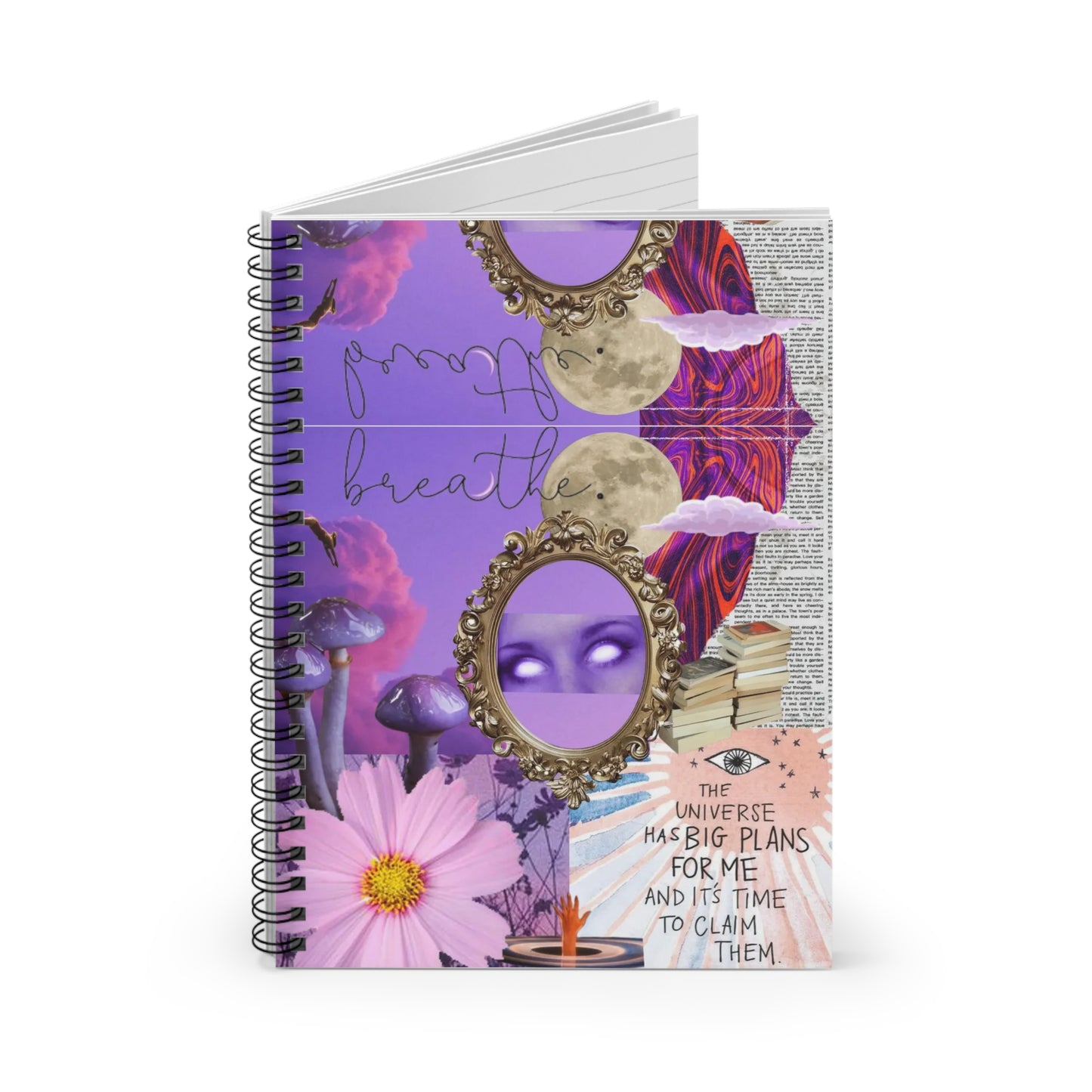 Empower Your Journey with Spiral Bound Journal - Hero's Journey Studio