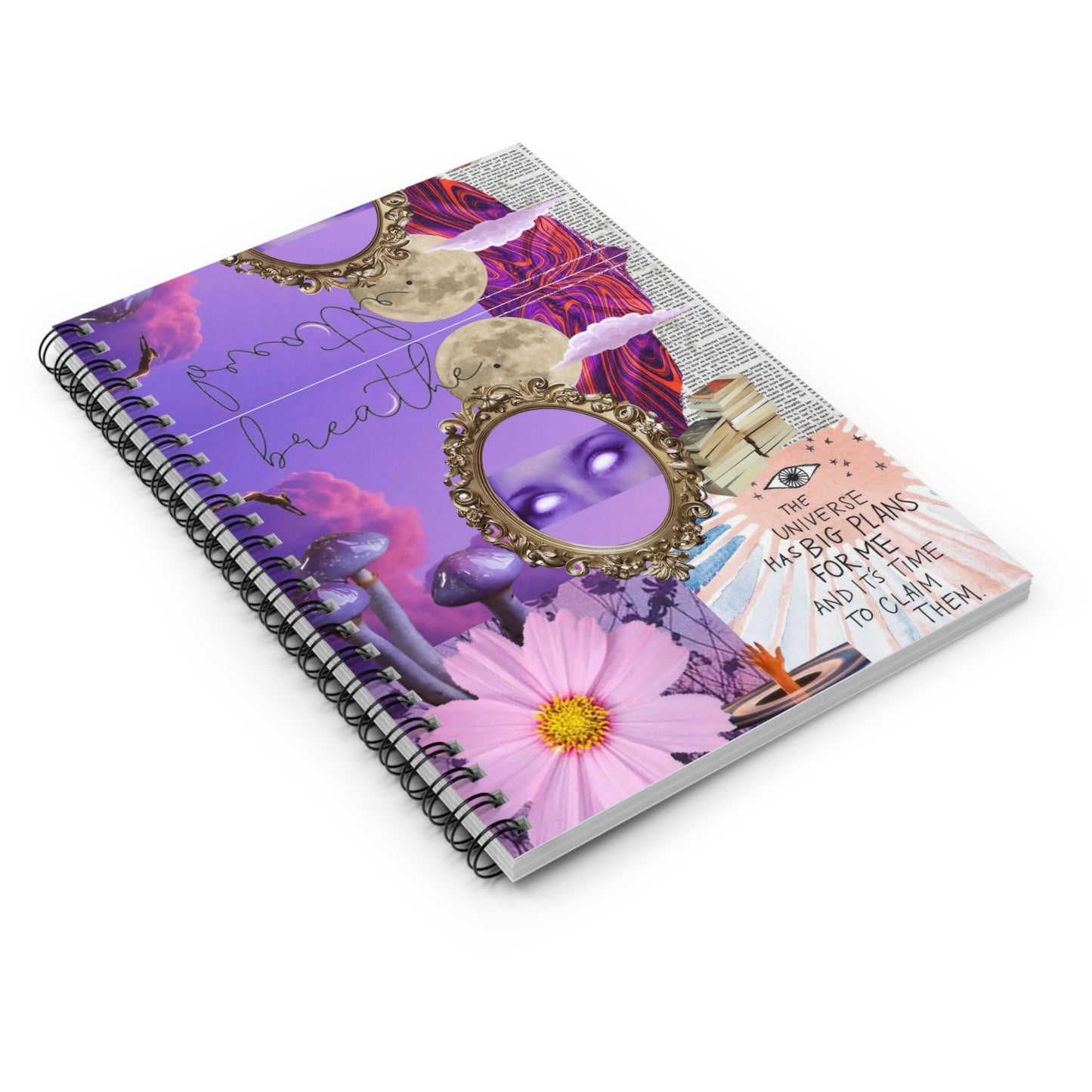 Empower Your Journey with Spiral Bound Journal - Hero's Journey Studio