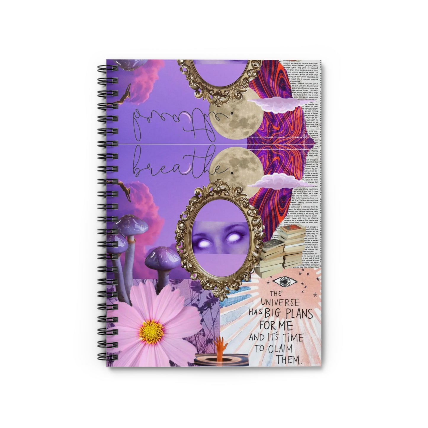 Empower Your Journey with Spiral Bound Journal - Hero's Journey Studio
