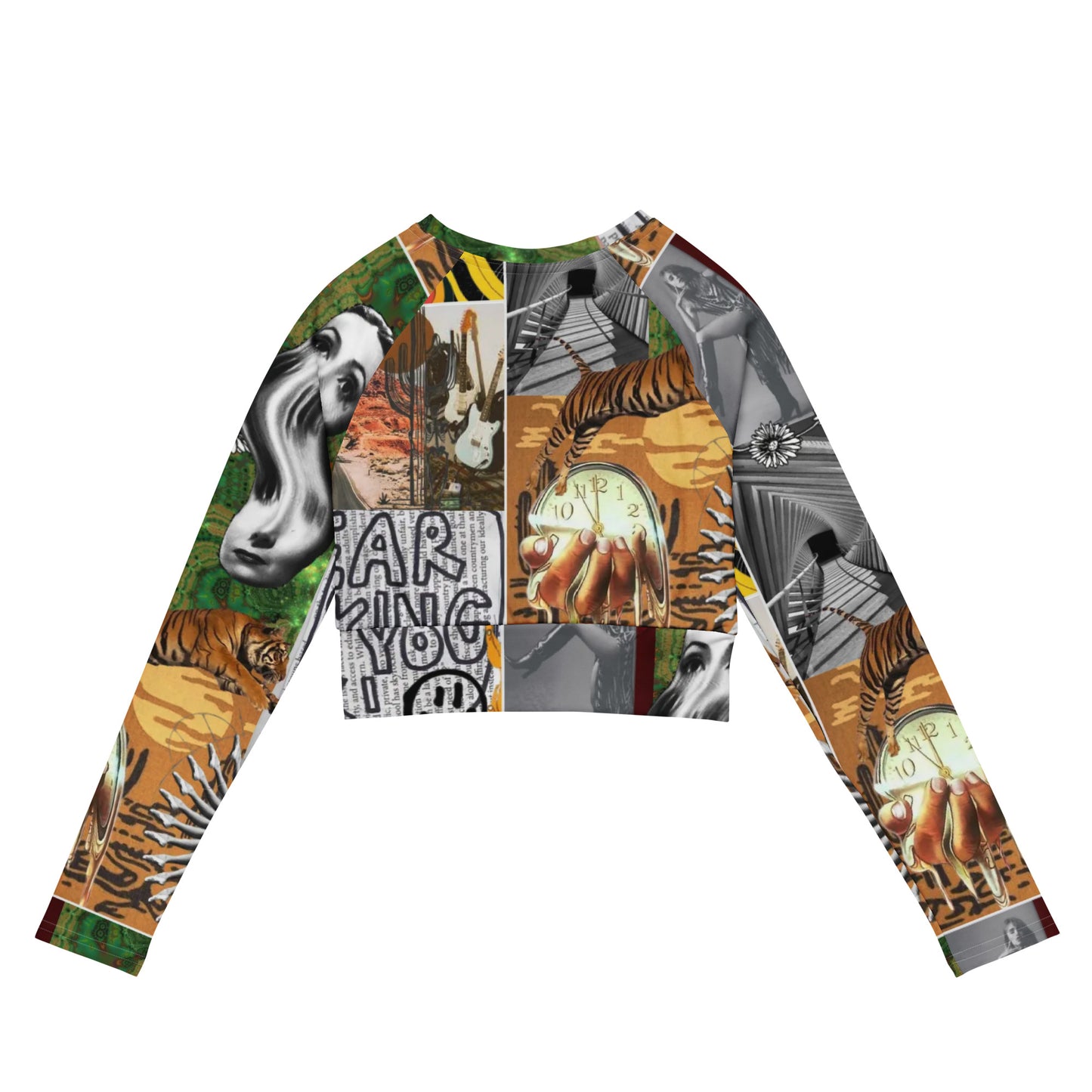 Cosmic Cowgirl: Surf Rash Guard