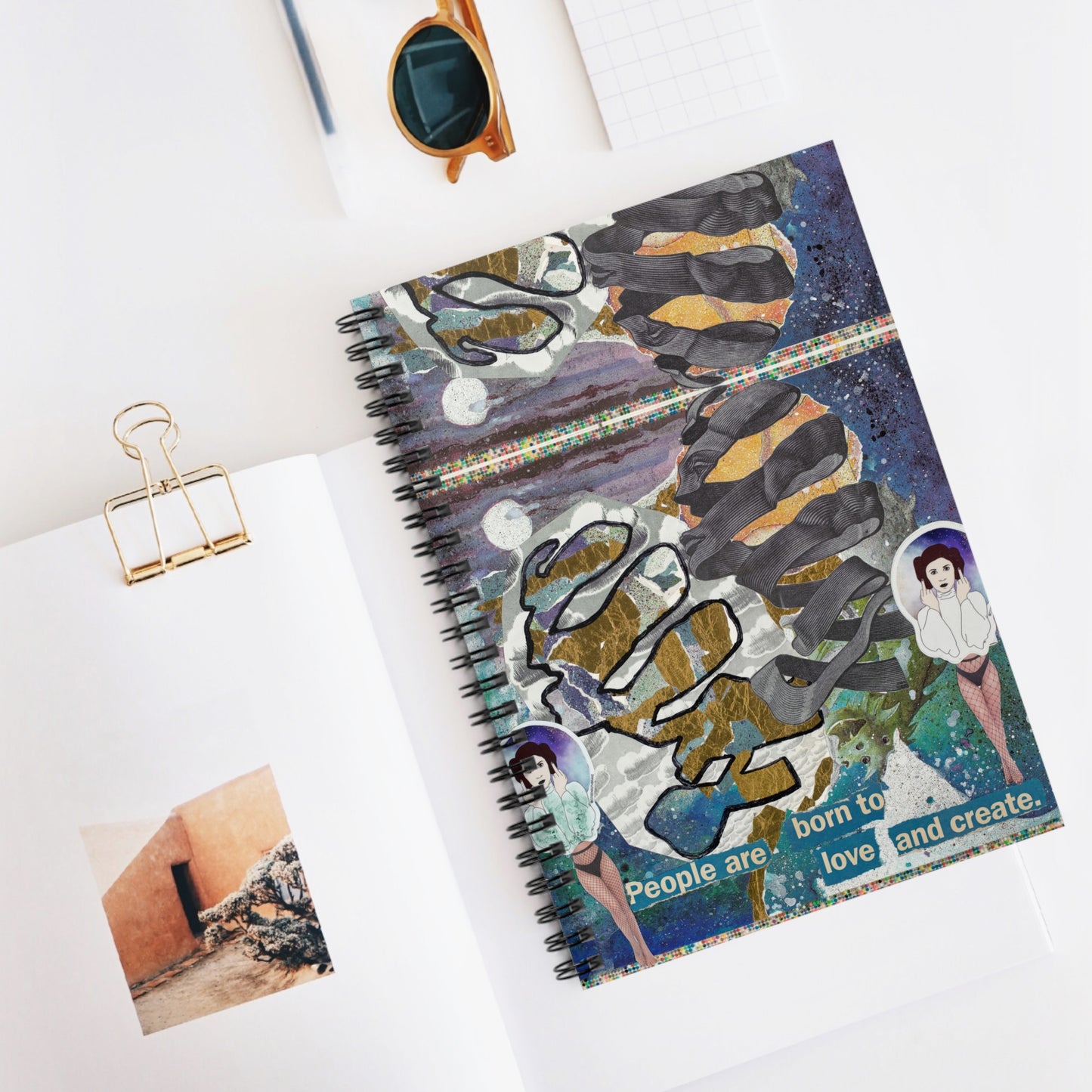 Spiral Journal: Love and Create