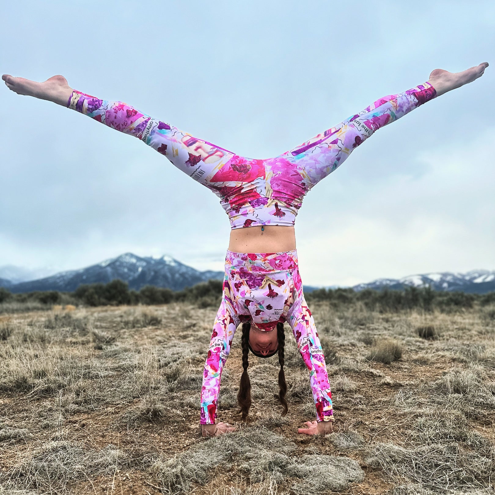 Yoga Long Sleeve Crop Top | Hero's Journey Studio