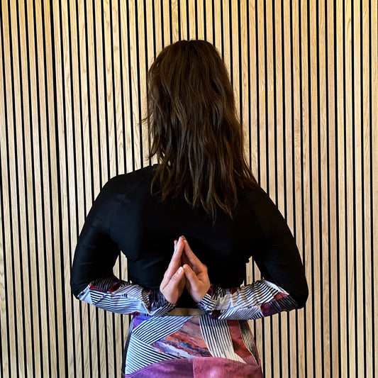 Yoga Long-Sleeve: Midnight Self-Love