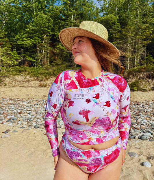 Surf Rash Guard: Intuition