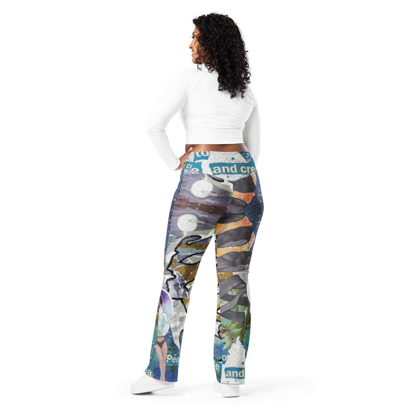 Flare Yoga Pants: Love and Create