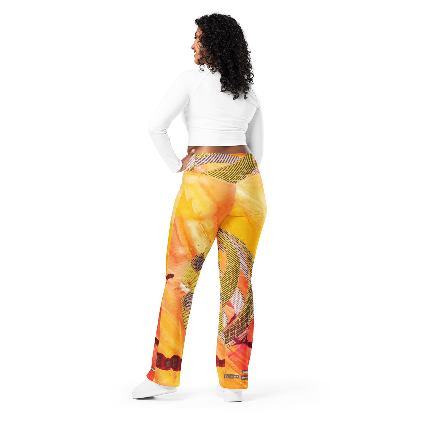 Flare Yoga Pants: Transmit