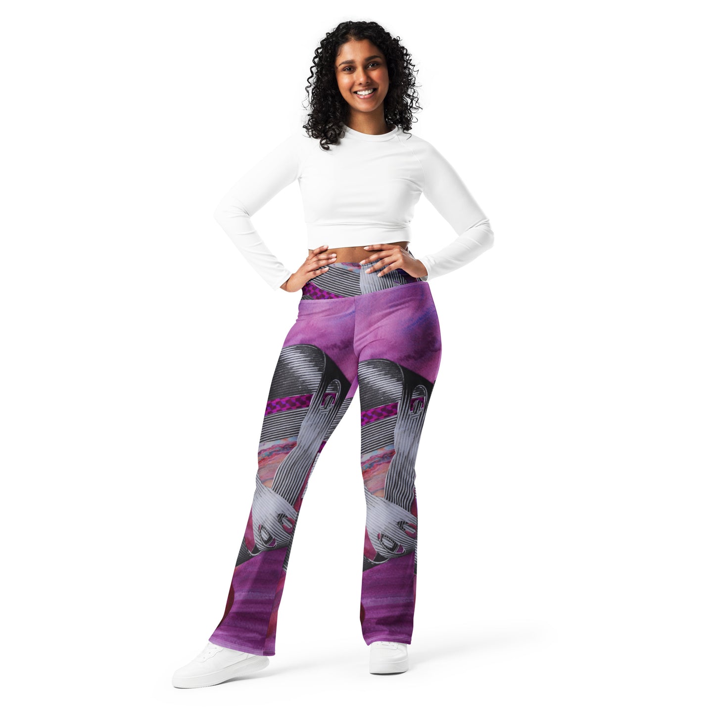 Flare Yoga Pants: Self-Love