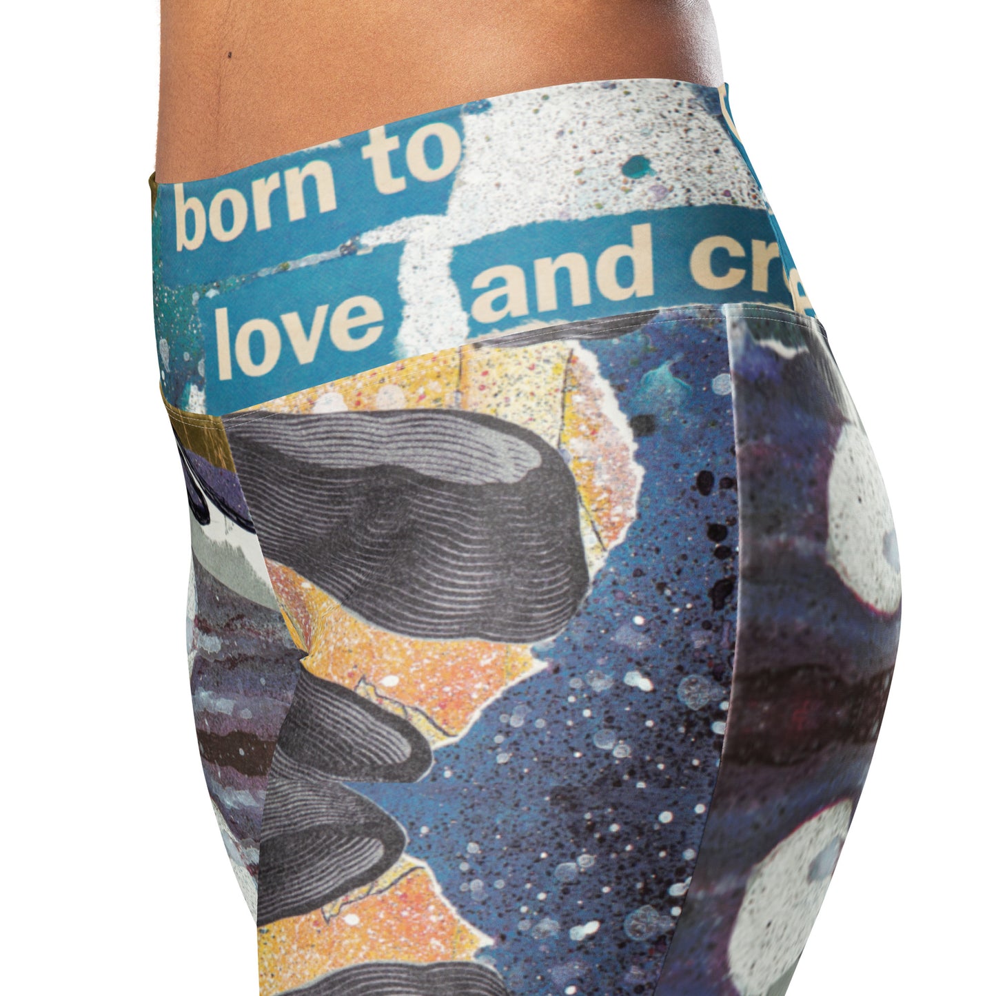 Flare Yoga Pants: Love and Create