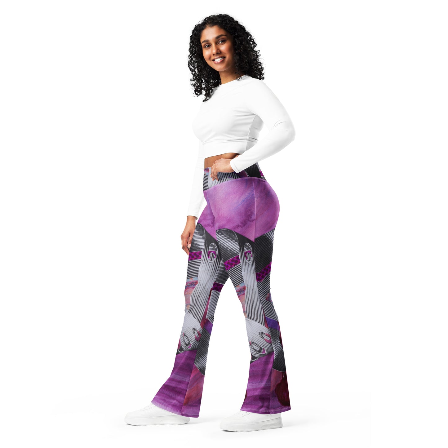 Flare Yoga Pants: Self-Love