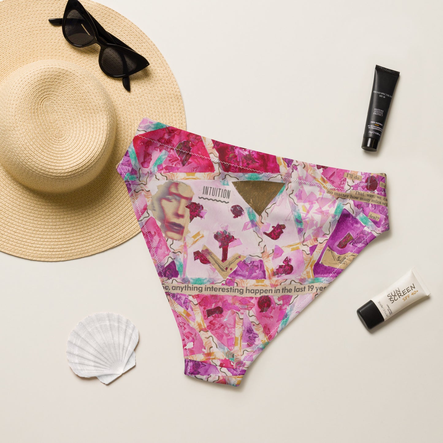 Shop High Waisted Swim Bottoms | Hero's Journey Studio