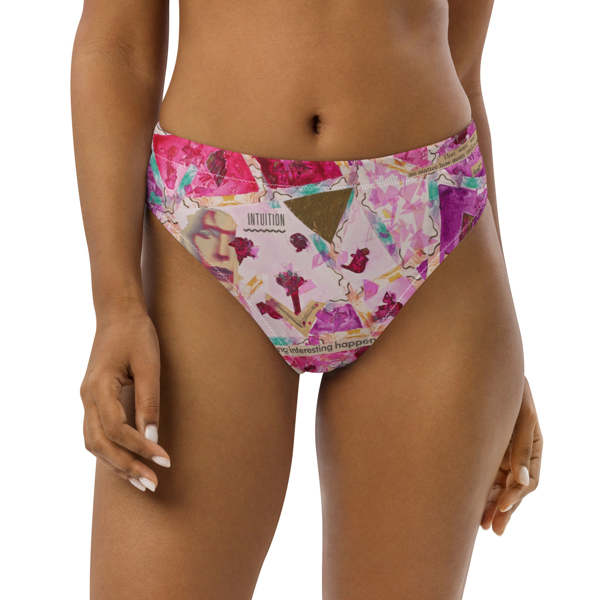 Shop High Waisted Swim Bottoms | Hero's Journey Studio