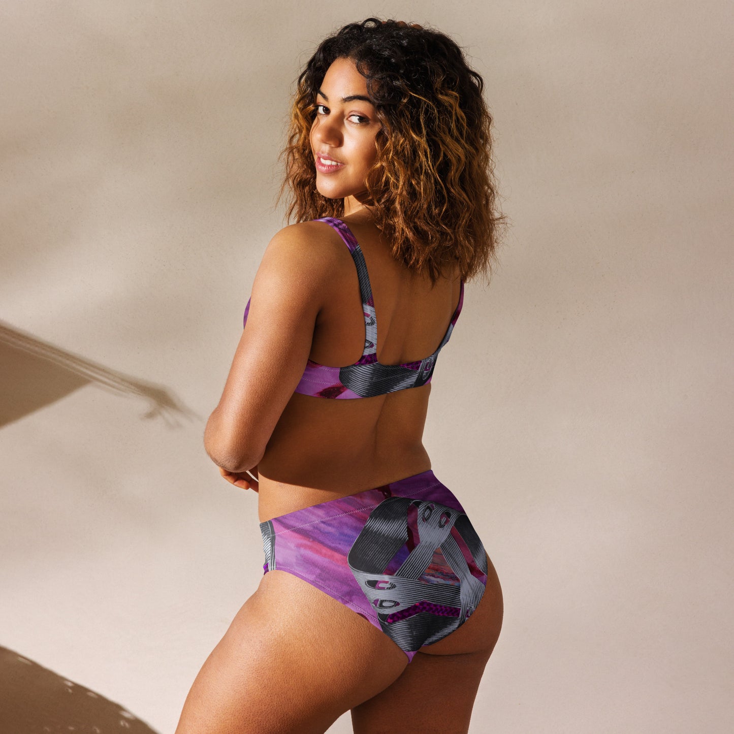 High-Waisted Swim Set: Self-Love