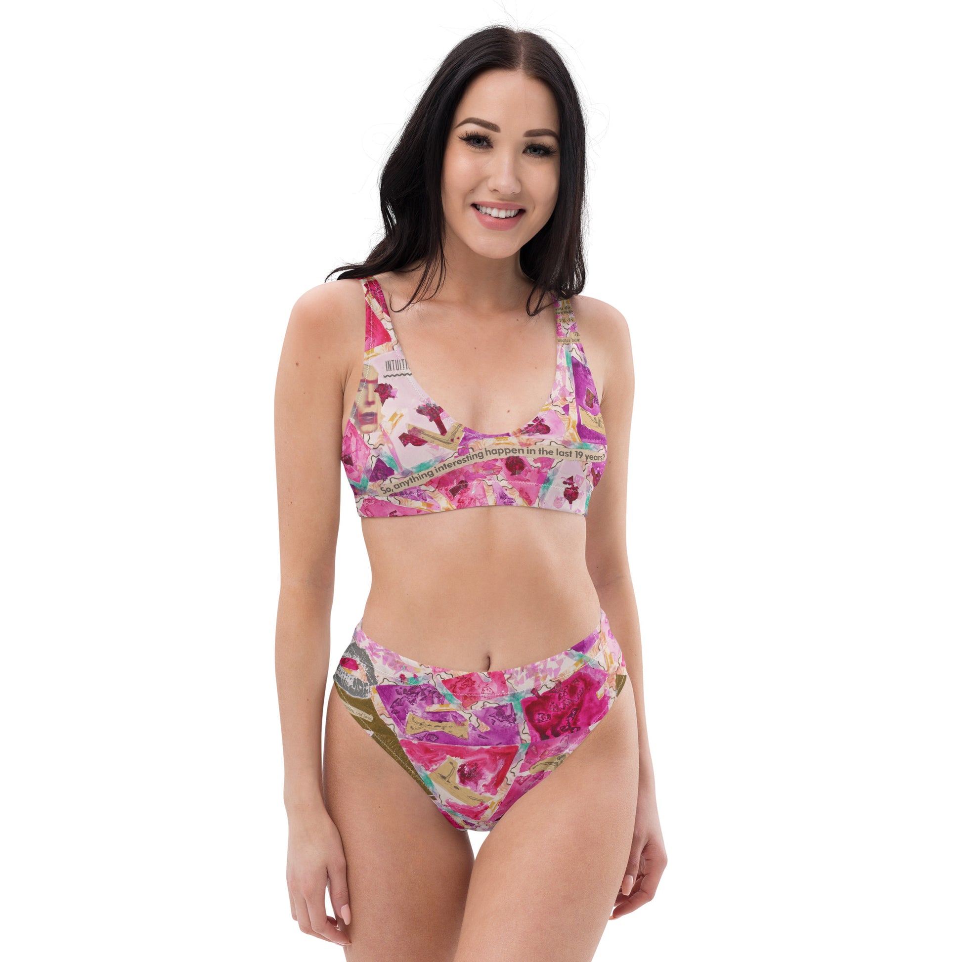 High Waisted Swim Set | Hero's Journey Studio