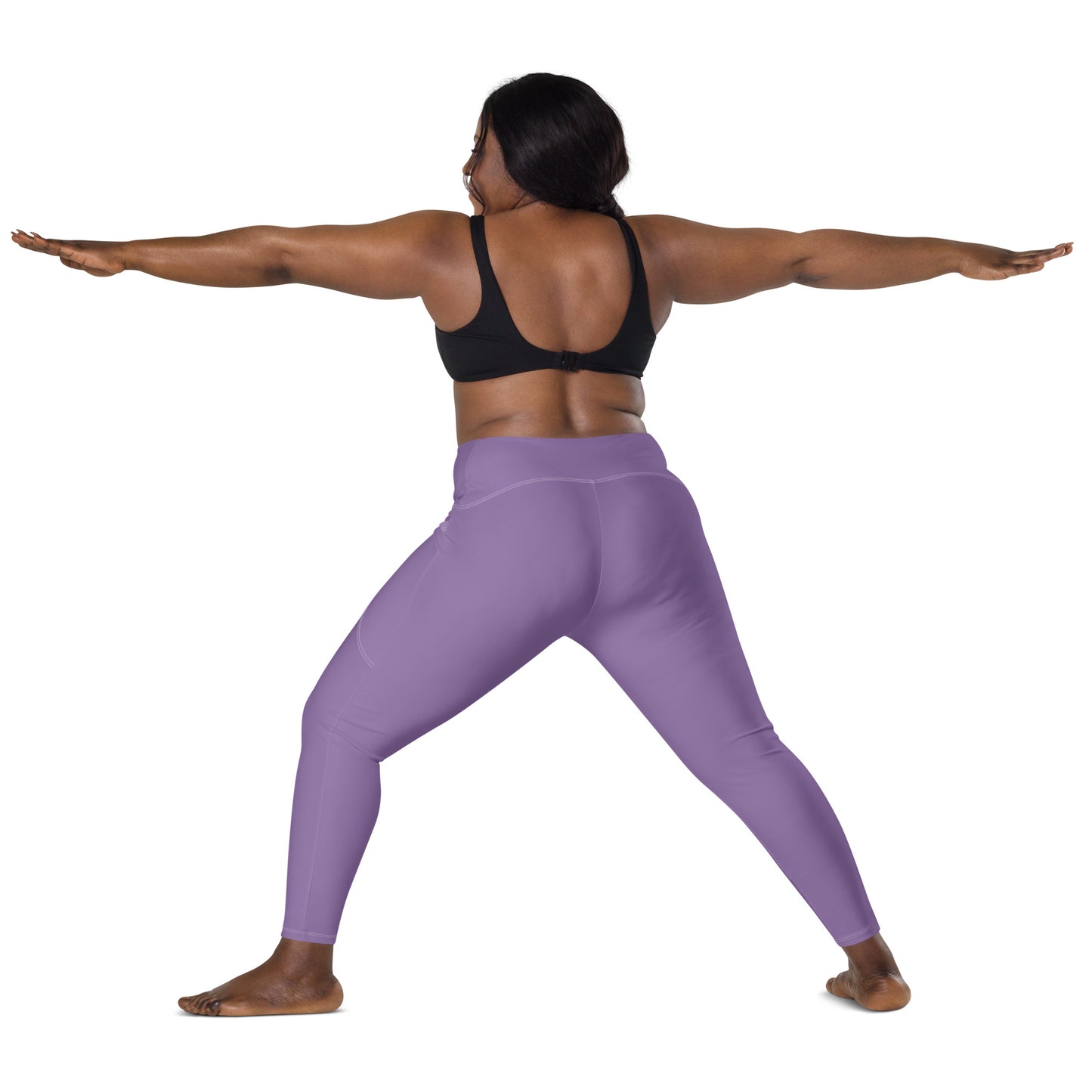 Yoga Pants: Lavender Luxe