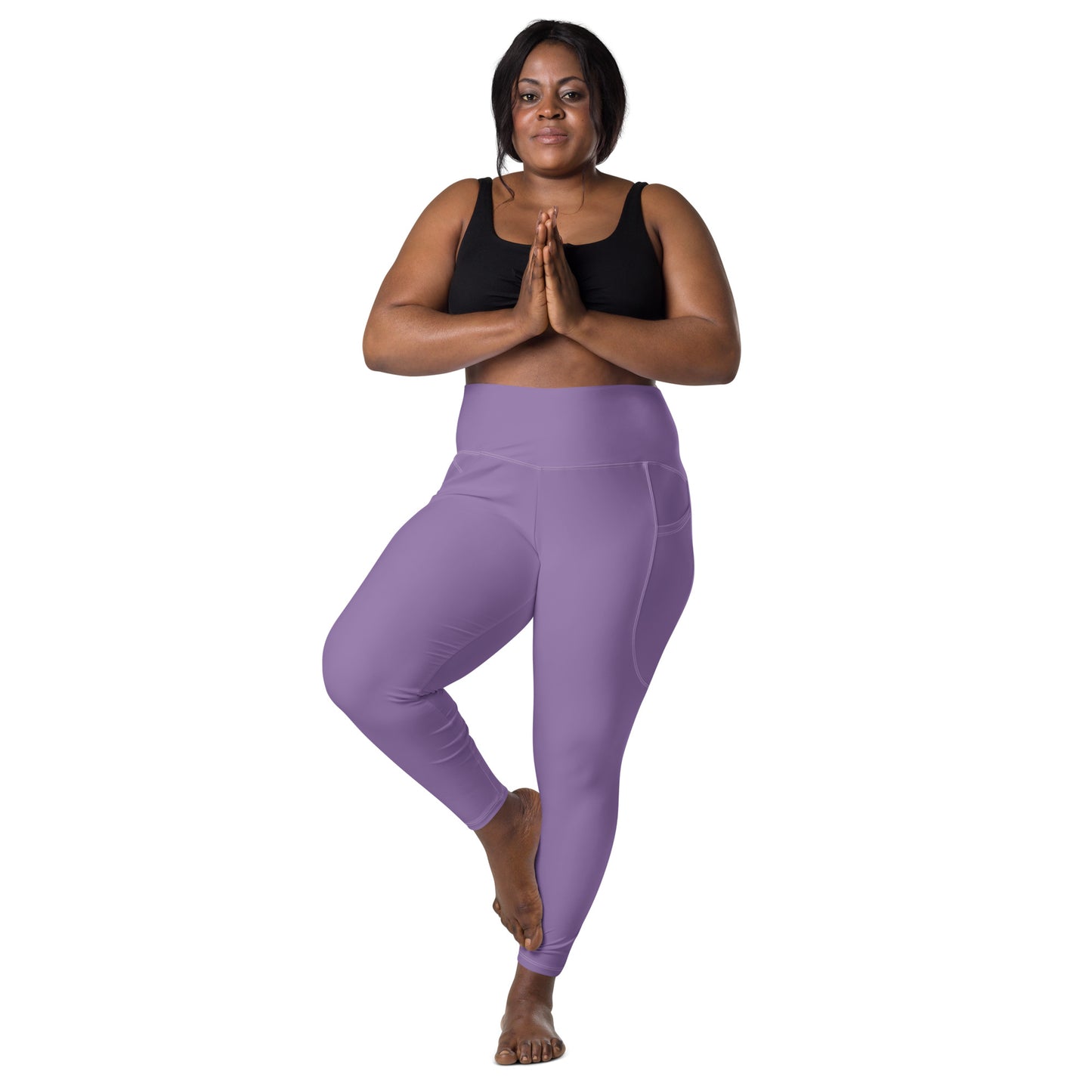 Yoga Pants: Lavender Luxe