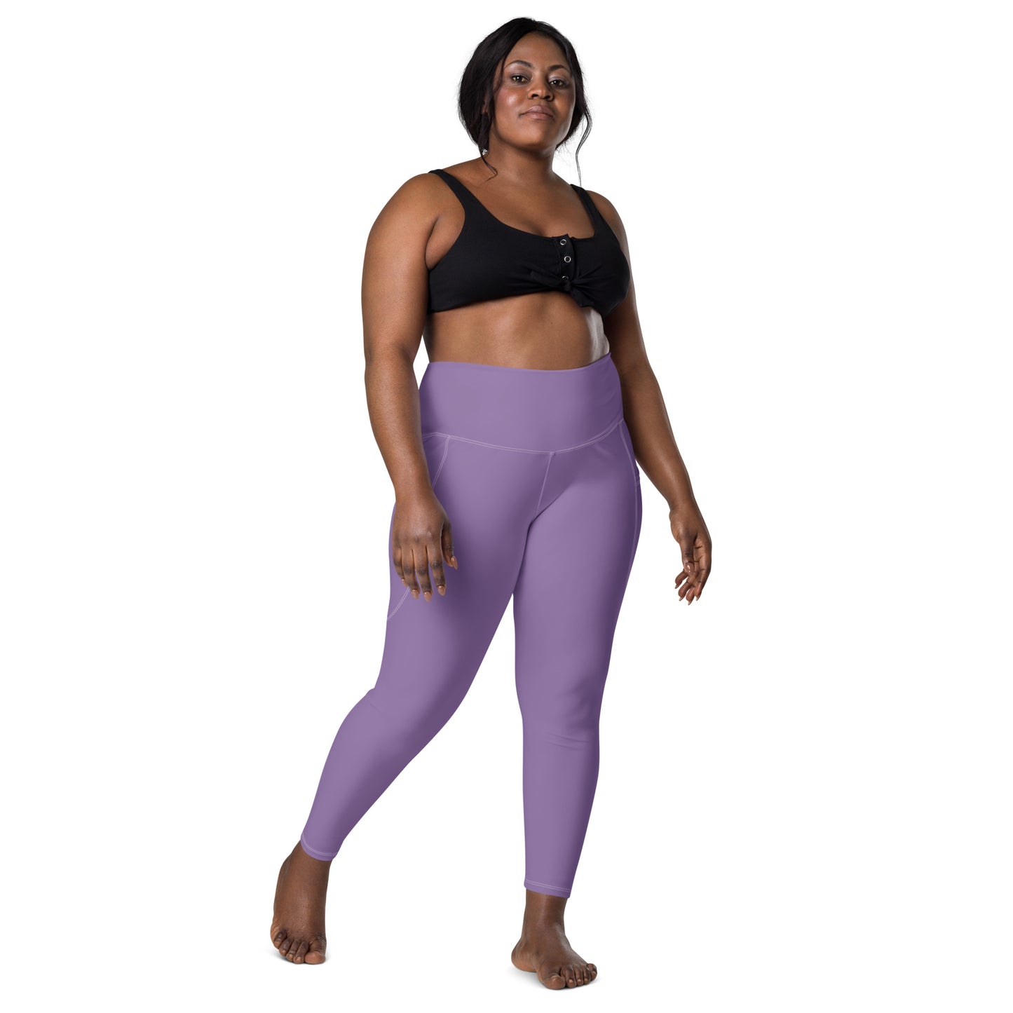 Yoga Pants: Lavender Luxe