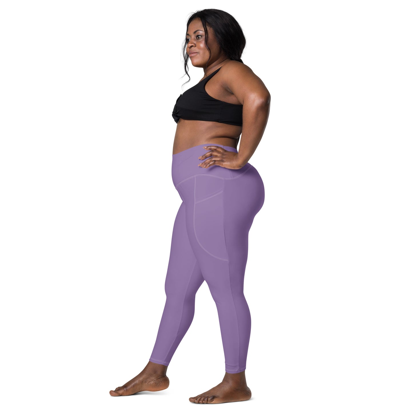 Yoga Pants: Lavender Luxe