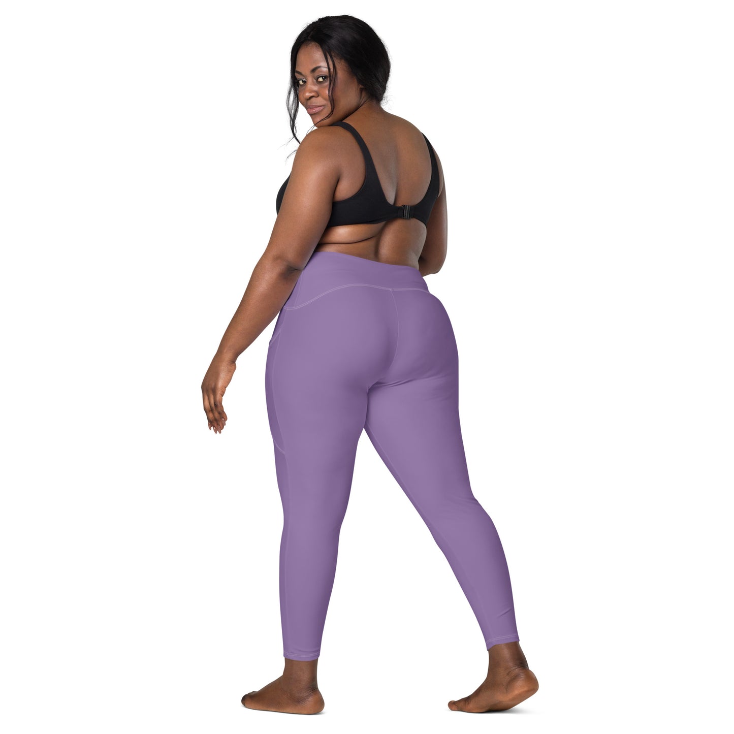 Yoga Pants: Lavender Luxe