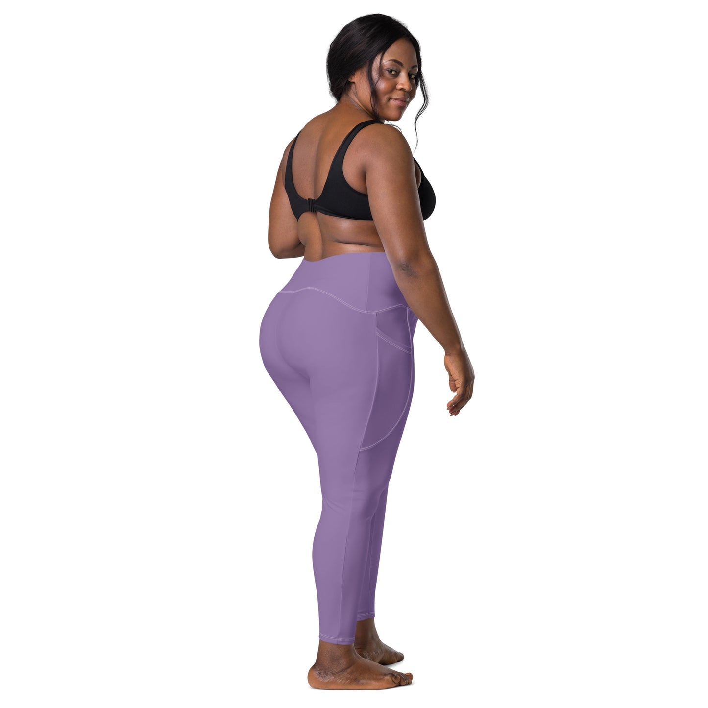 Yoga Pants: Lavender Luxe