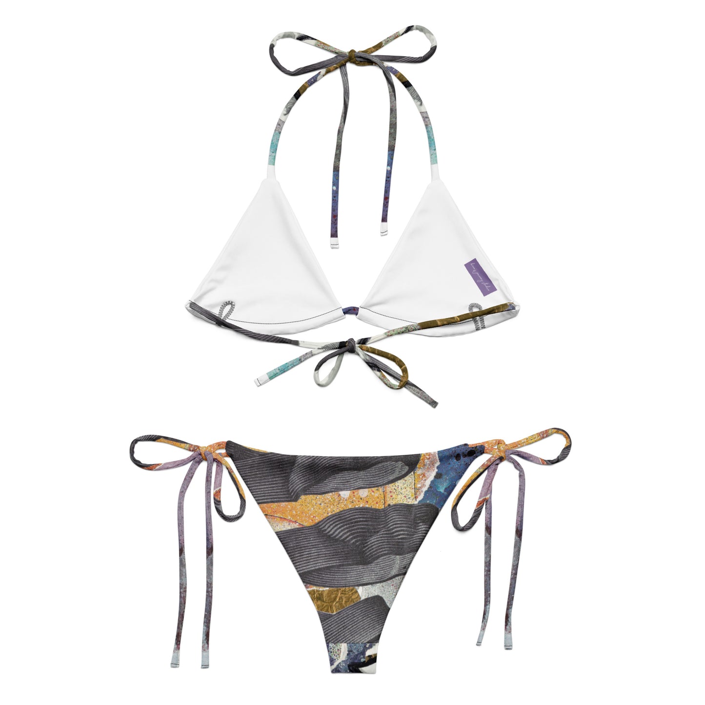 Bikini Set: Love and Create