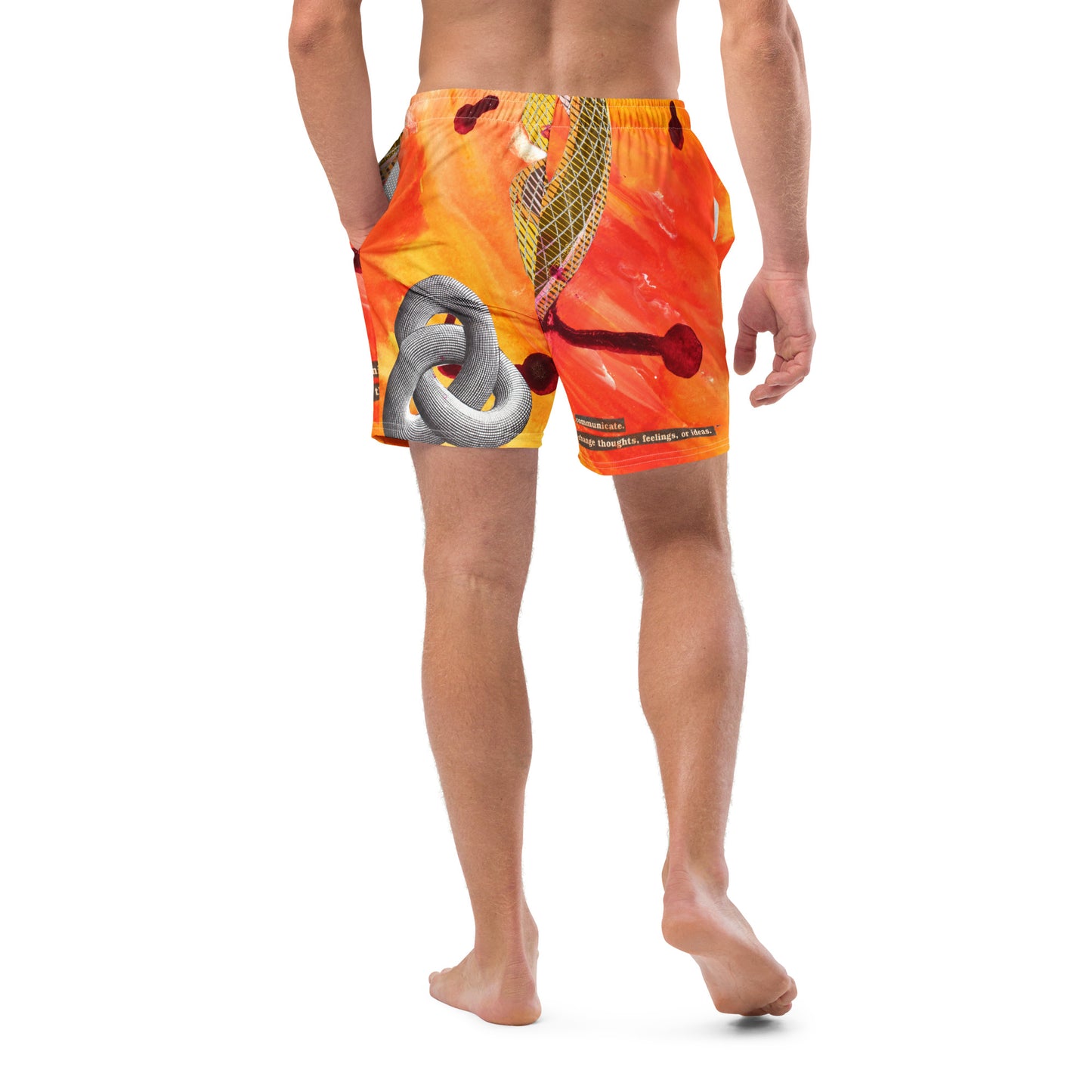 Athletic Swim Shorts: Transmit