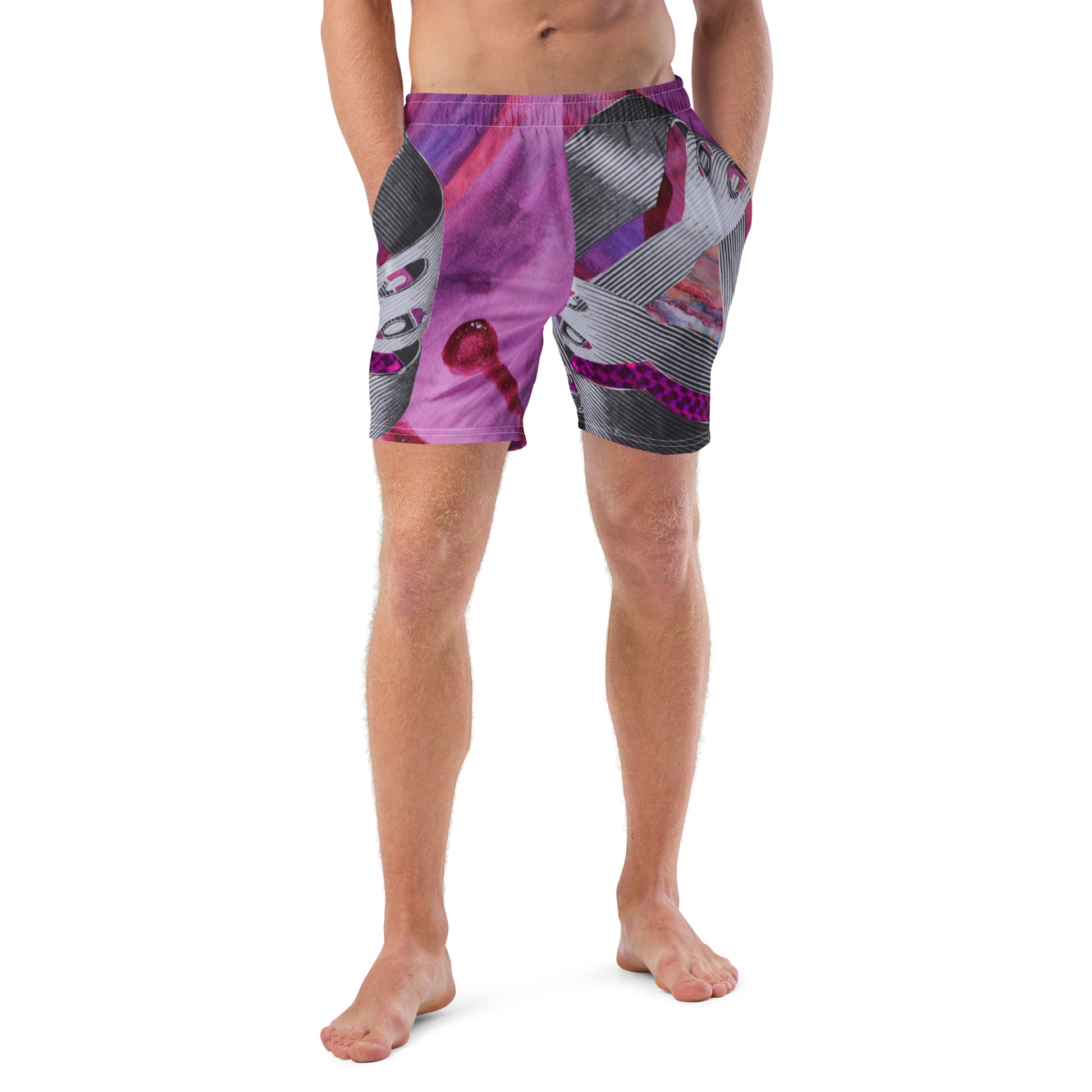 Men's Board Shorts | Surf in Style - Hero's Journey Studio 