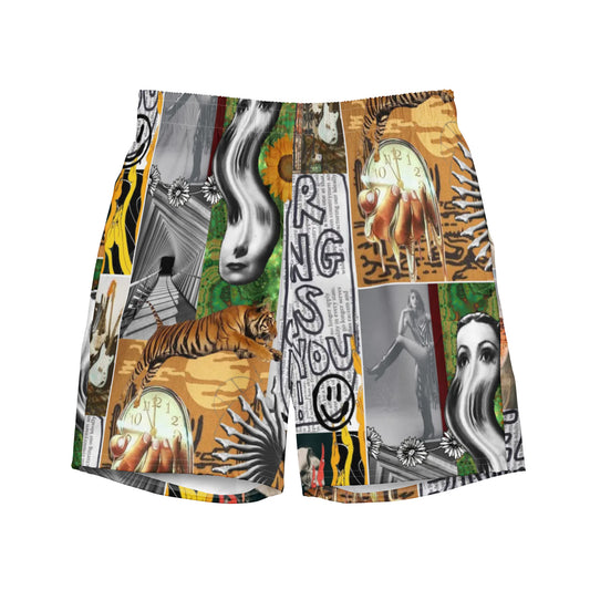 Athletic Swim Shorts: Fear