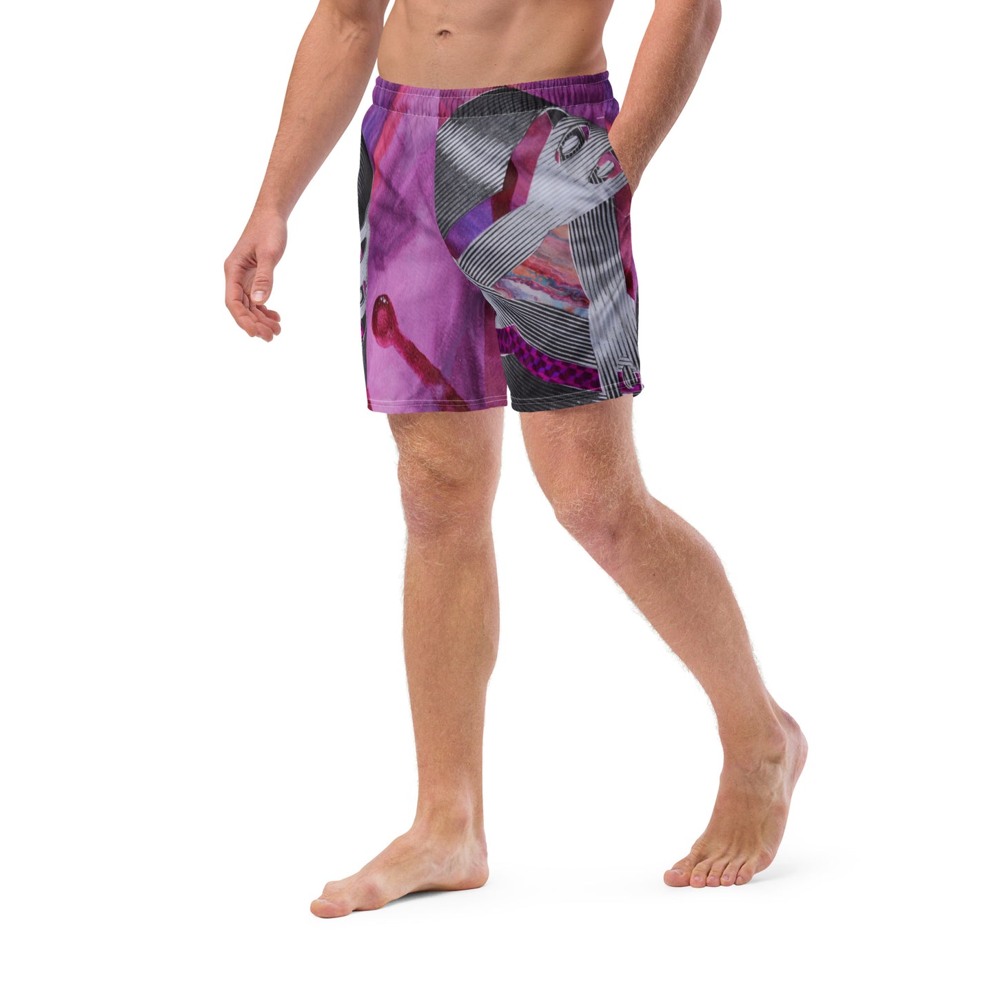 Men's Board Shorts | Surf in Style - Hero's Journey Studio 