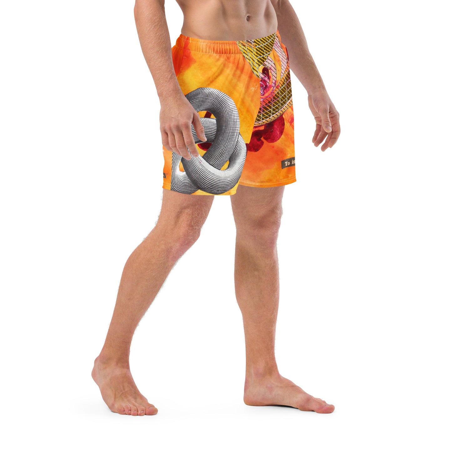 Athletic Swim Shorts: Transmit