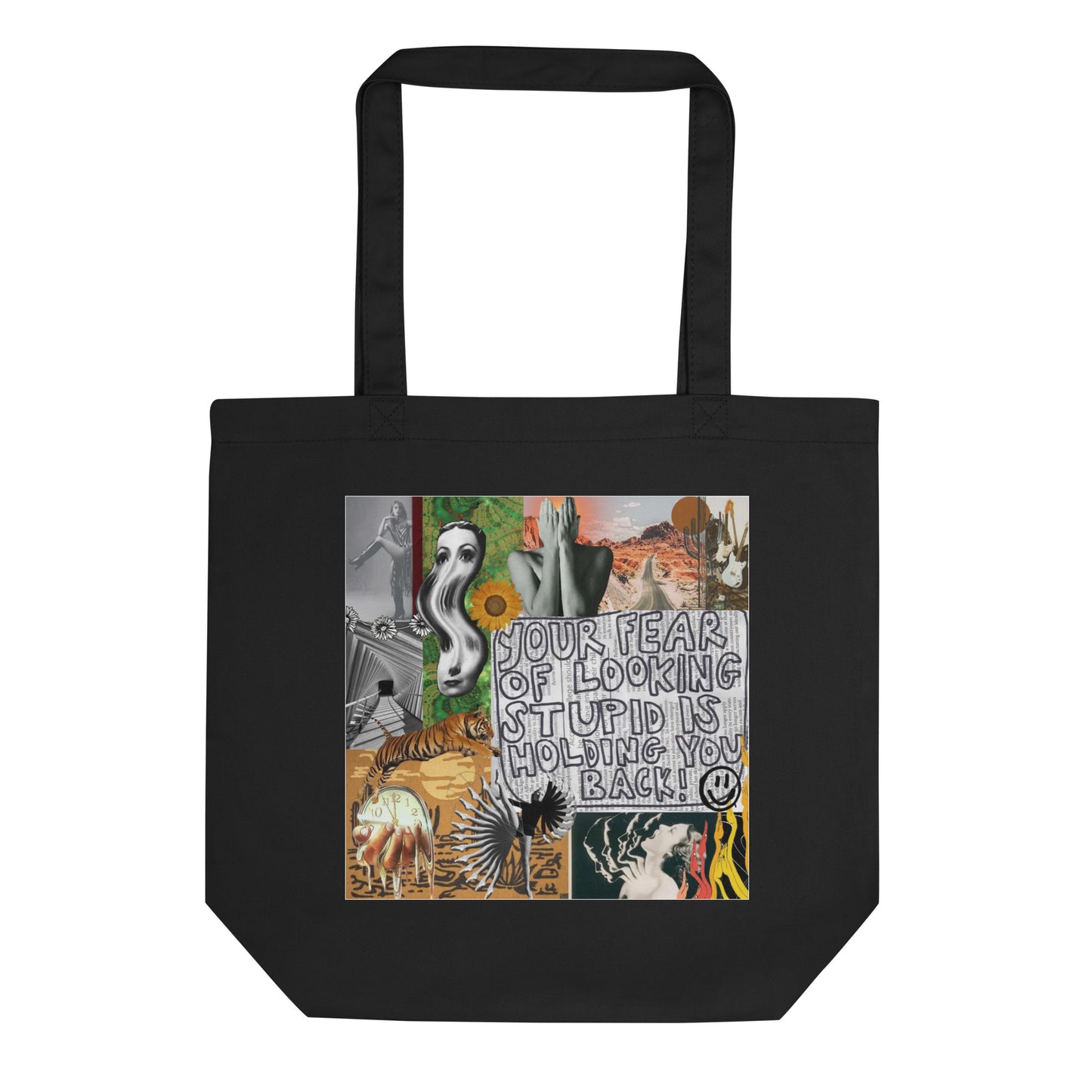 Organic Cotton Tote Bag- Eco-Friendly & Stylish- Hero's Journey Studio