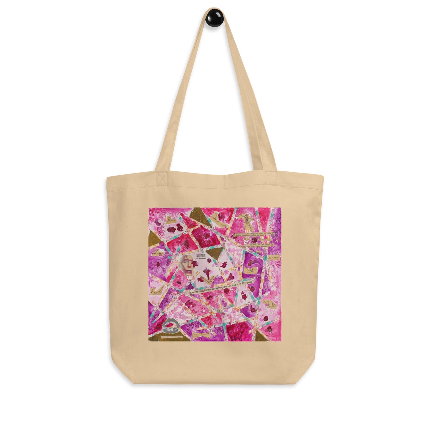 Organic Cotton Tote Bag: Intuition