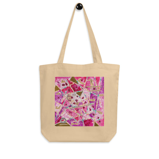 Organic Cotton Tote Bag: Intuition