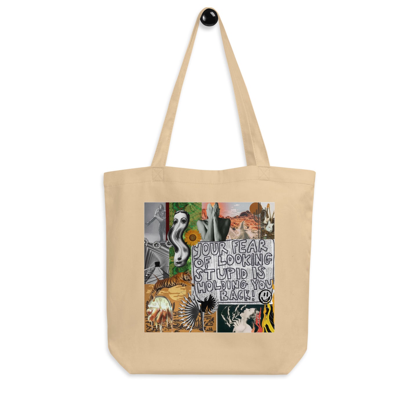 Organic Cotton Tote Bag- Eco-Friendly & Stylish- Hero's Journey Studio