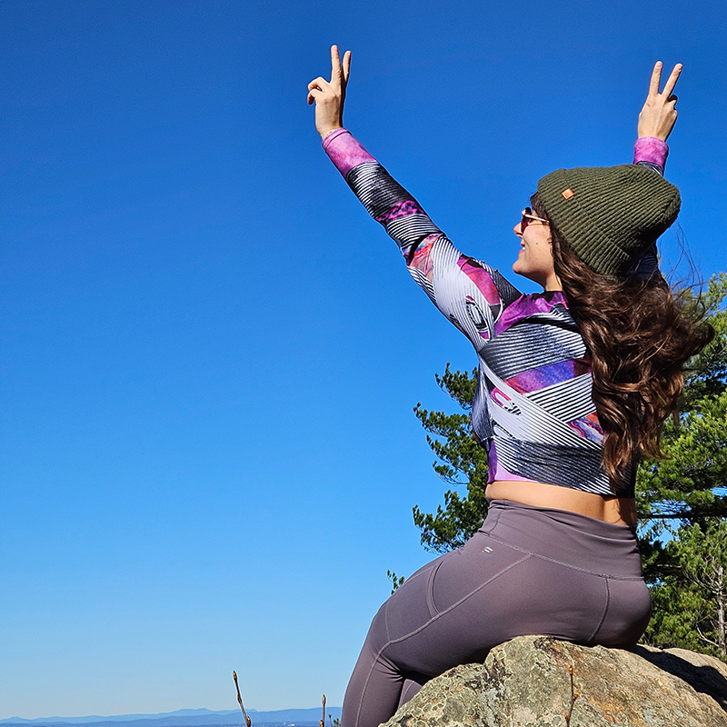 Yoga Long-Sleeve: Self-Love