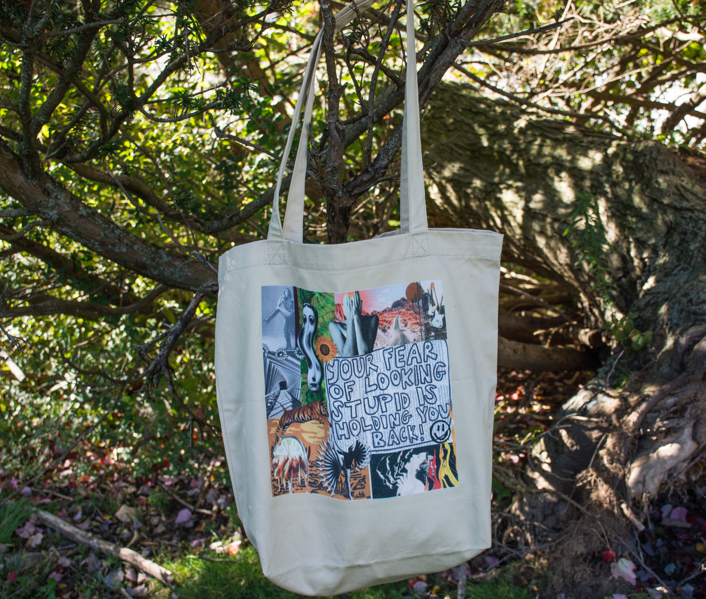 Organic Cotton Tote Bag- Eco-Friendly & Stylish- Hero's Journey Studio